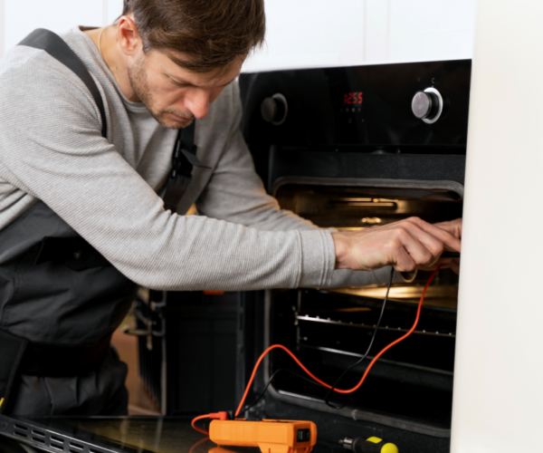 Dacor Oven Repair Service Man